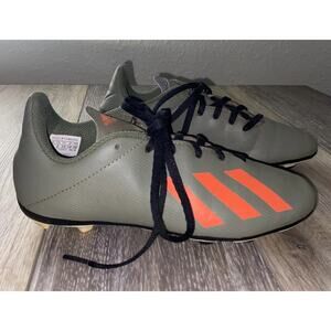 Adidas X19.4 FG Junior Youth Size 2.5 Football Shoes Trainer Legacy Green EF8377
